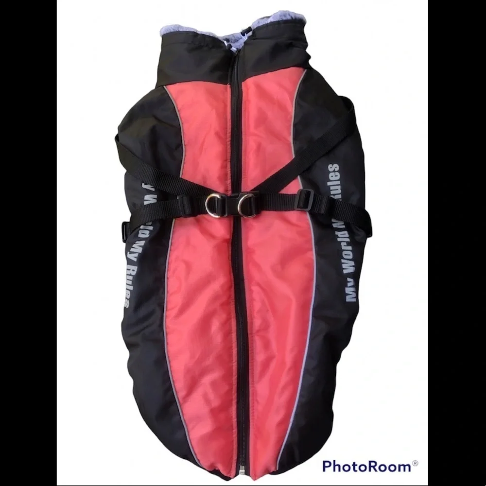 NWOT Taglory Jacket built in harness 4XL 45-59lbs